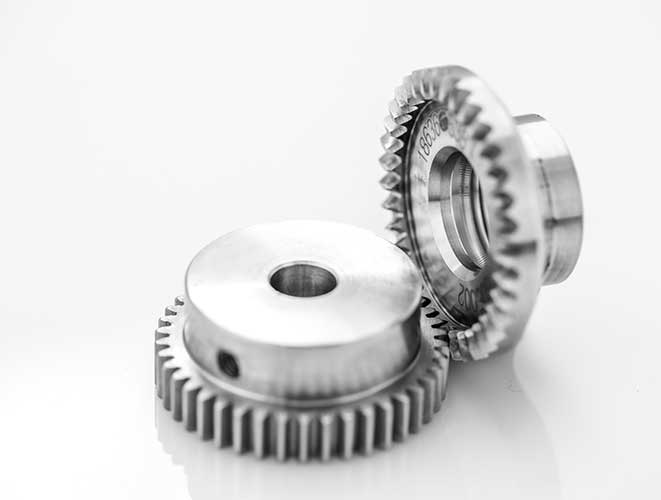 Kronenradgetriebe